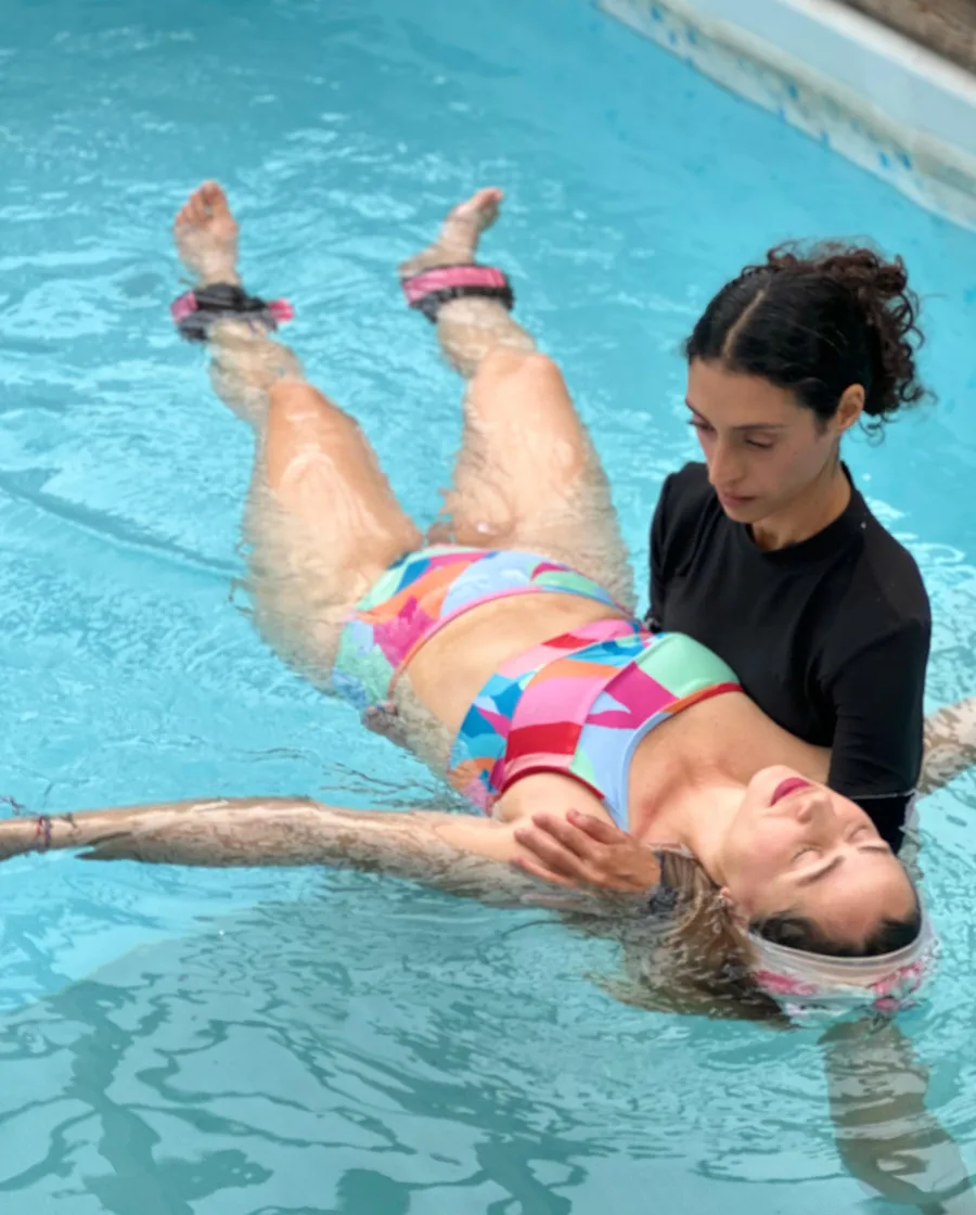 טיפול במים לאחר לידה